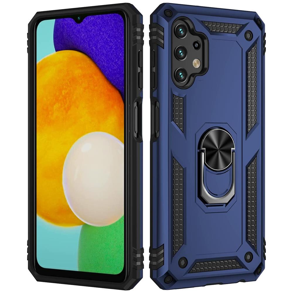 Army Case für Samsung Galaxy A32 5G in Blau
