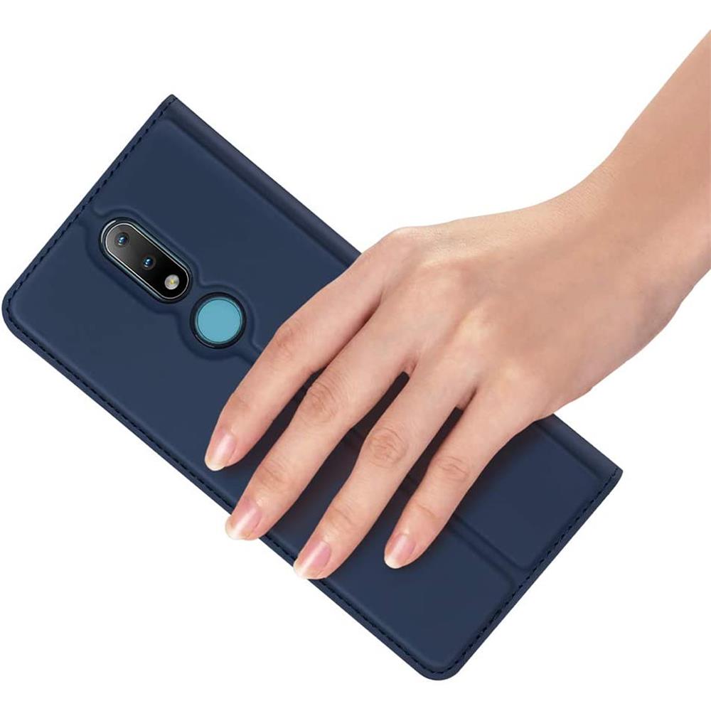 Electroplated Flip für Nokia 2.4 in Blau