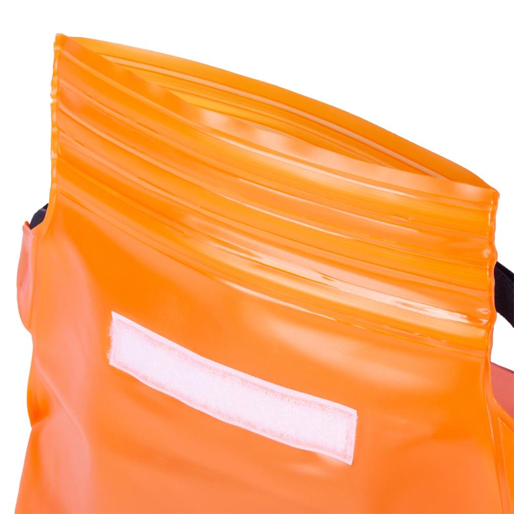 Wasserdichte PVC-Tasche / Hüfttasche in Orange
