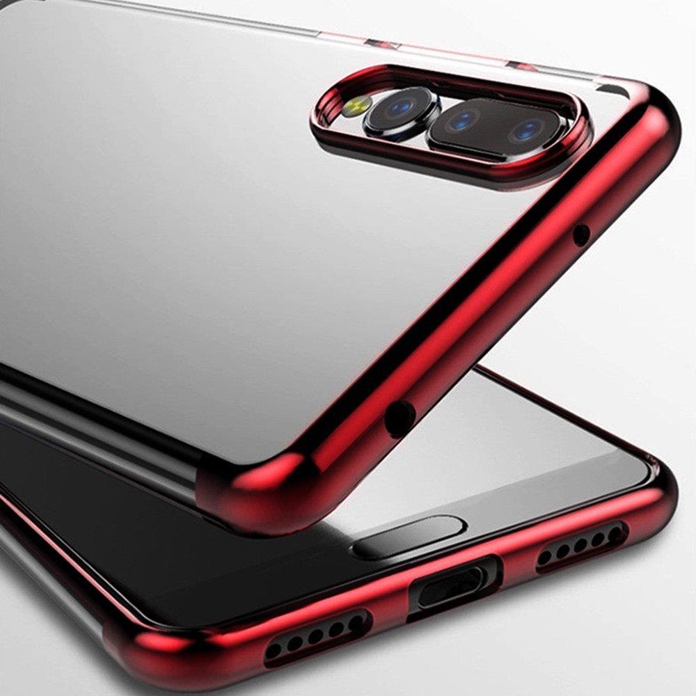 Zero Edge Color für Huawei P20 in Rot