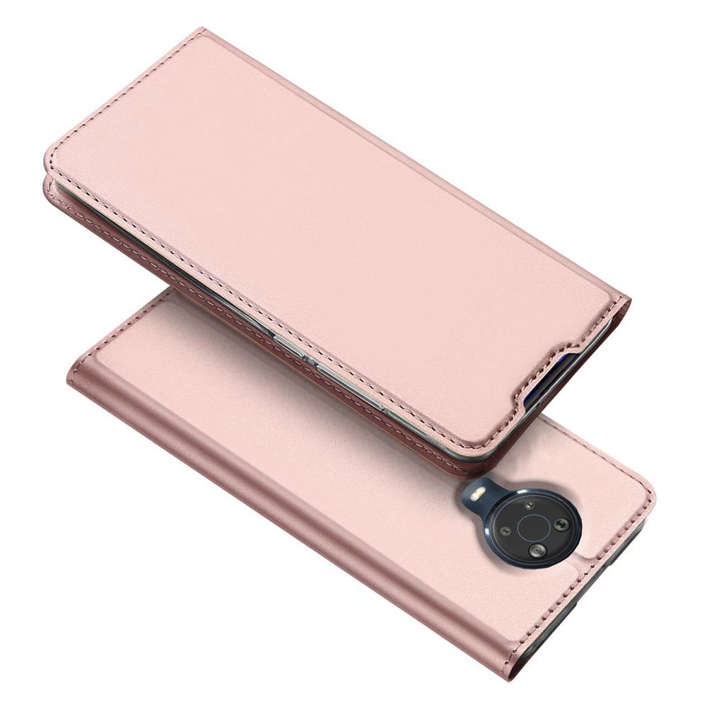 Electroplated Flip für Nokia G20 / G10 in Rosegold