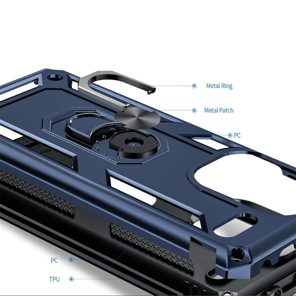 Army Case für Xiaomi Redmi Note 13 Pro Plus 5G in Blau