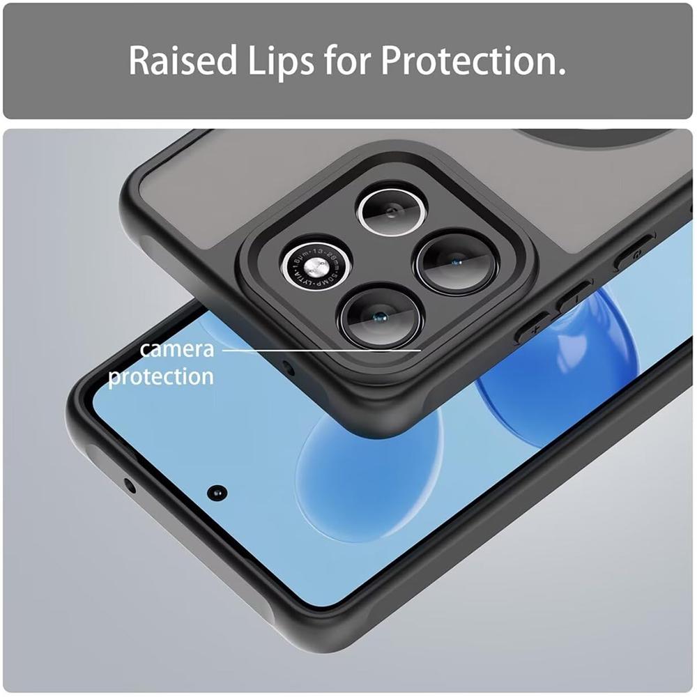 Zoya TPU für Motorola Moto G86 in Schwarz
