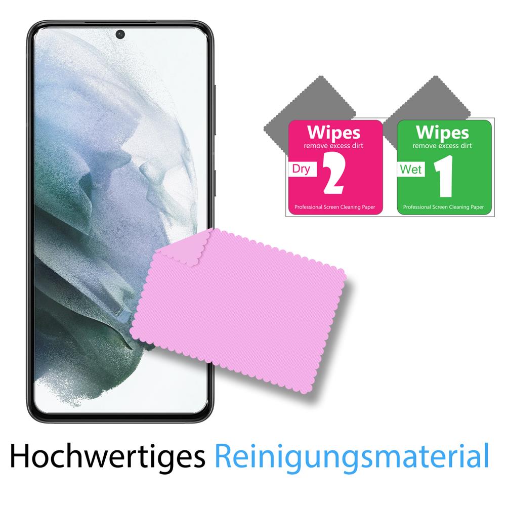 Glas 2in1 für Samsung Galaxy S21