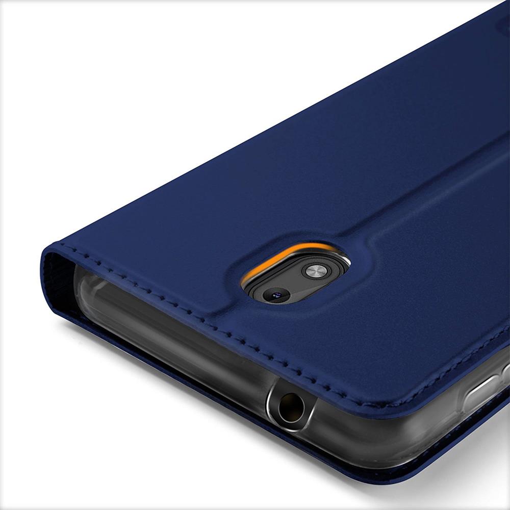 Electroplated Flip für Nokia 1.3 in Blau