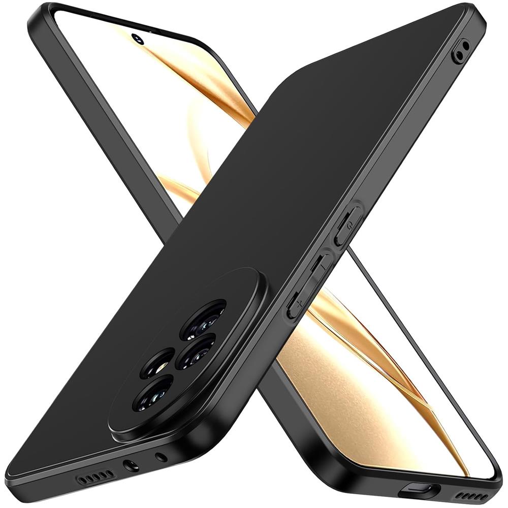Classic TPU für Honor 200 Pro in Schwarz