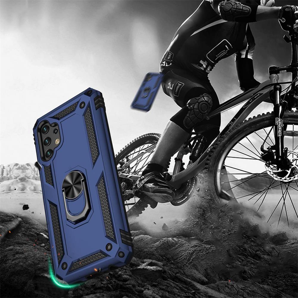 Army Case für Samsung Galaxy A32 5G in Blau