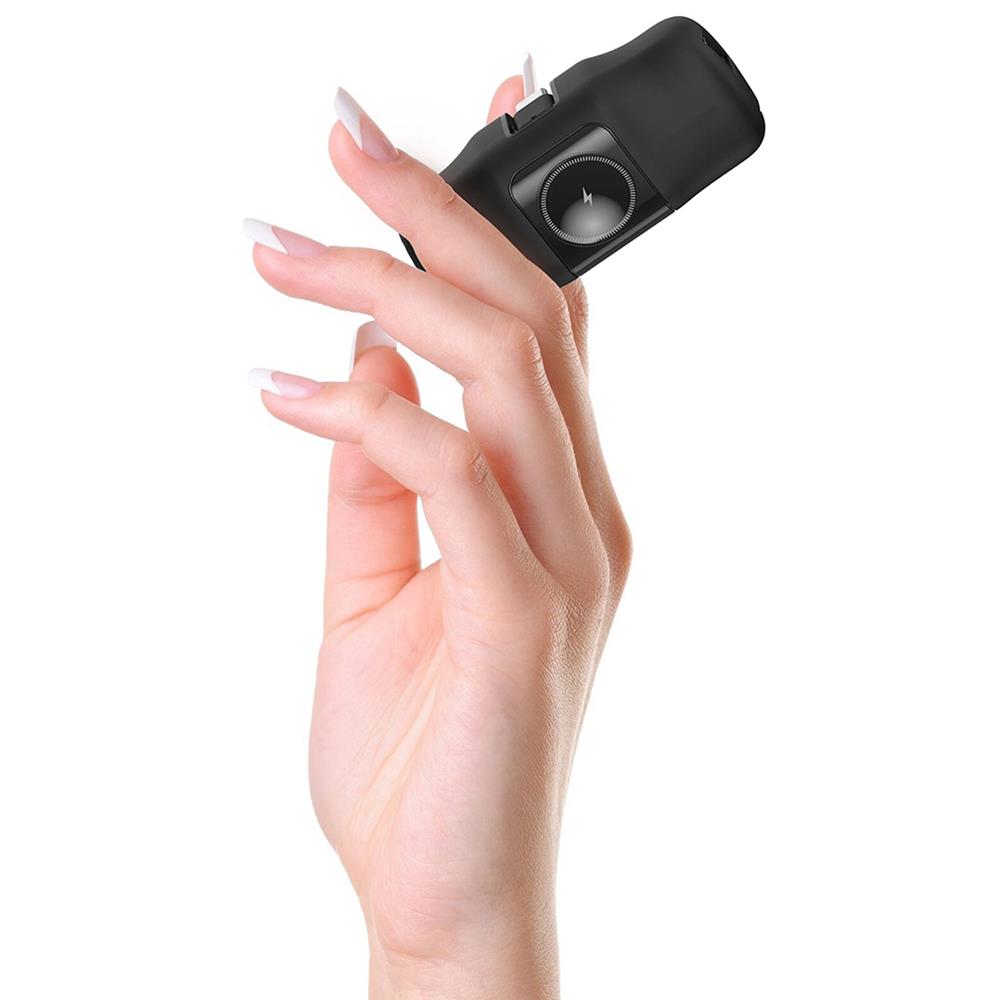 Power Bank - Wozinsky - Apple Watch WF16-YC - 5000 in Schwarz