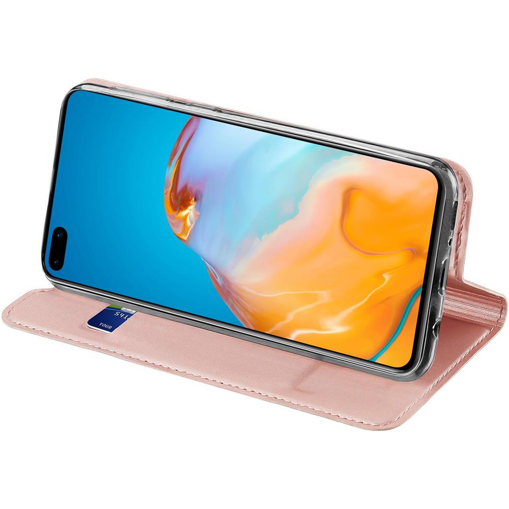 Electroplated Flip für Huawei P40 Pro in Rosegold