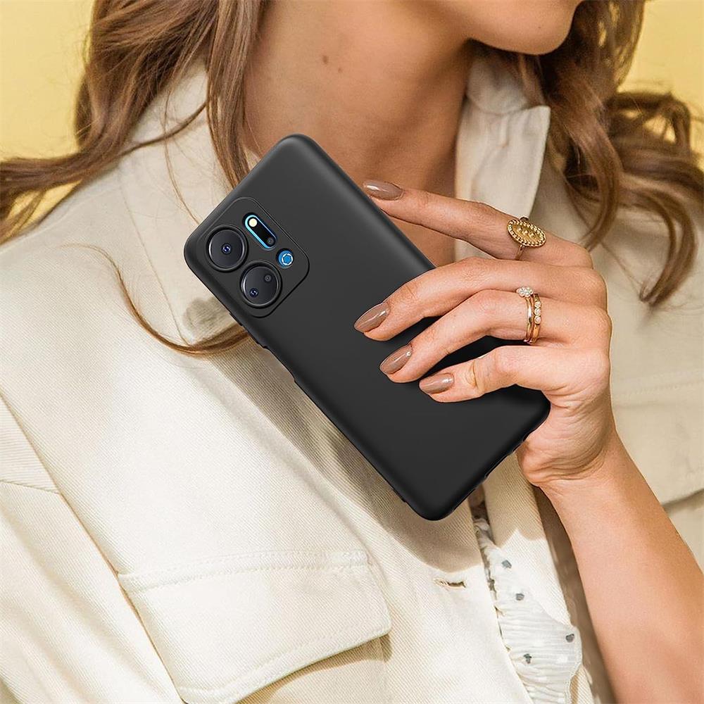 Classic TPU für Honor X7a in Schwarz