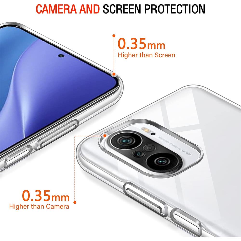 Zero für Xiaomi Poco F3 / Mi 11i in Transparent