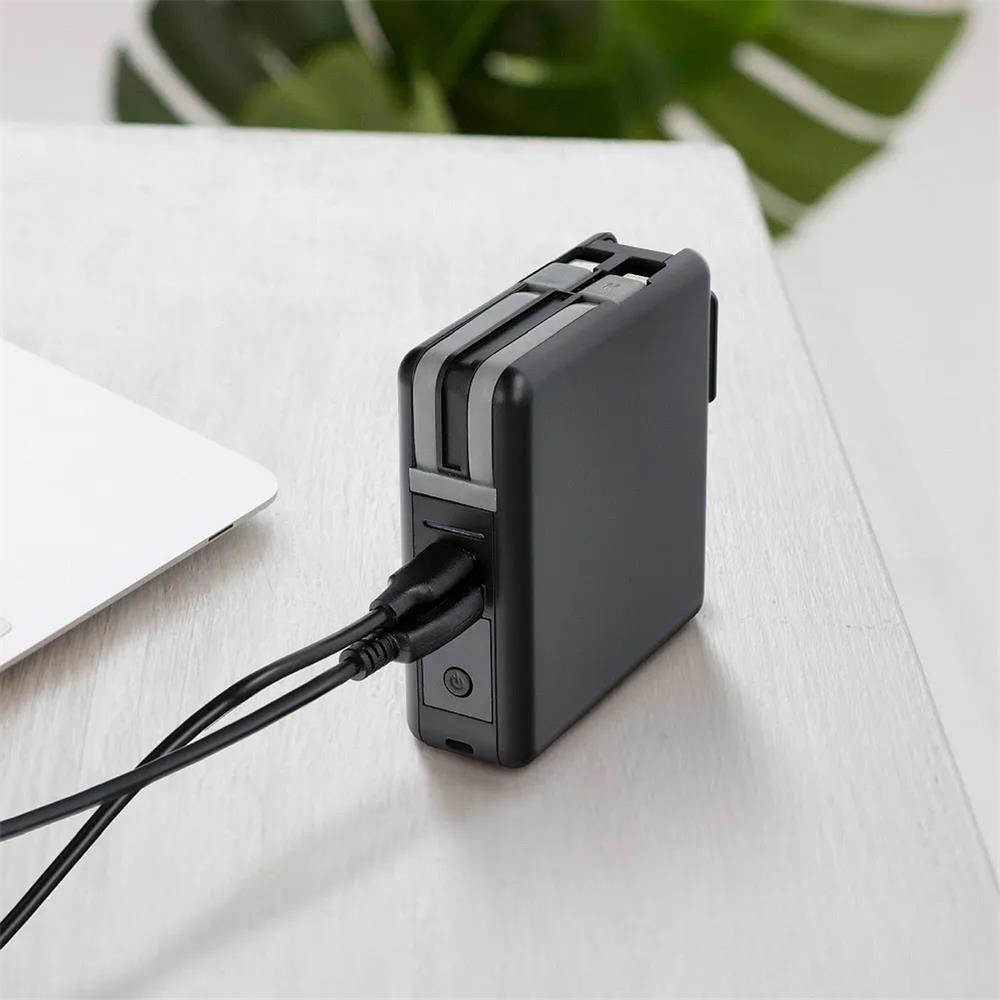 Forcell 5in1 Travel Set 20W in Schwarz