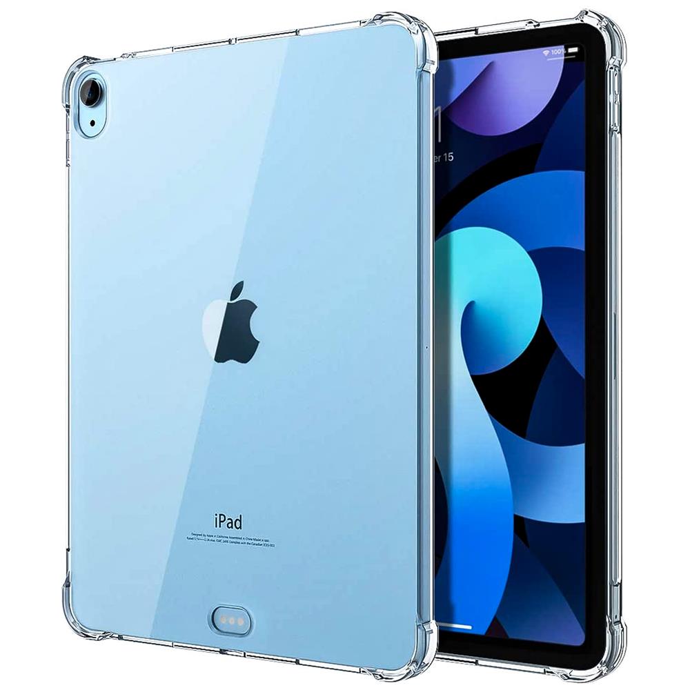 Rugged TPU Tab für Apple iPad Air 4 10.9 (2020) in Transparent