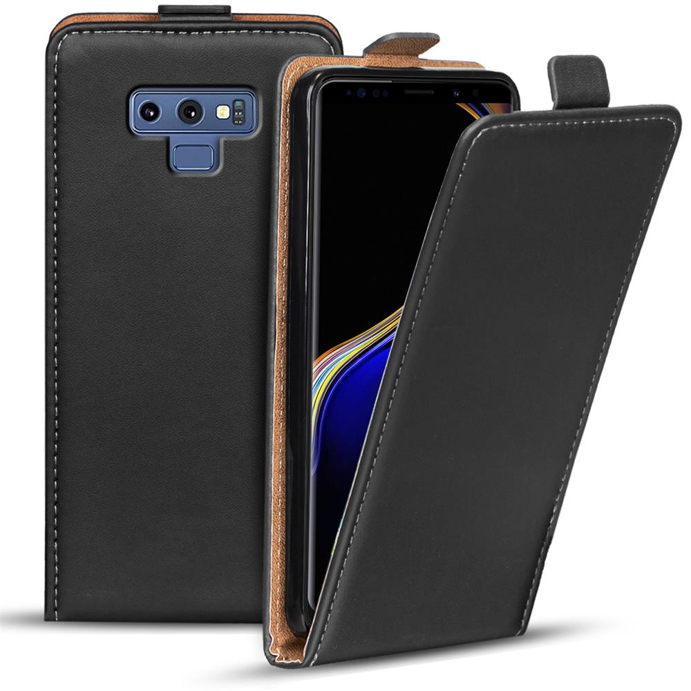 Basic Flip für Samsung Galaxy Note 9 in Schwarz