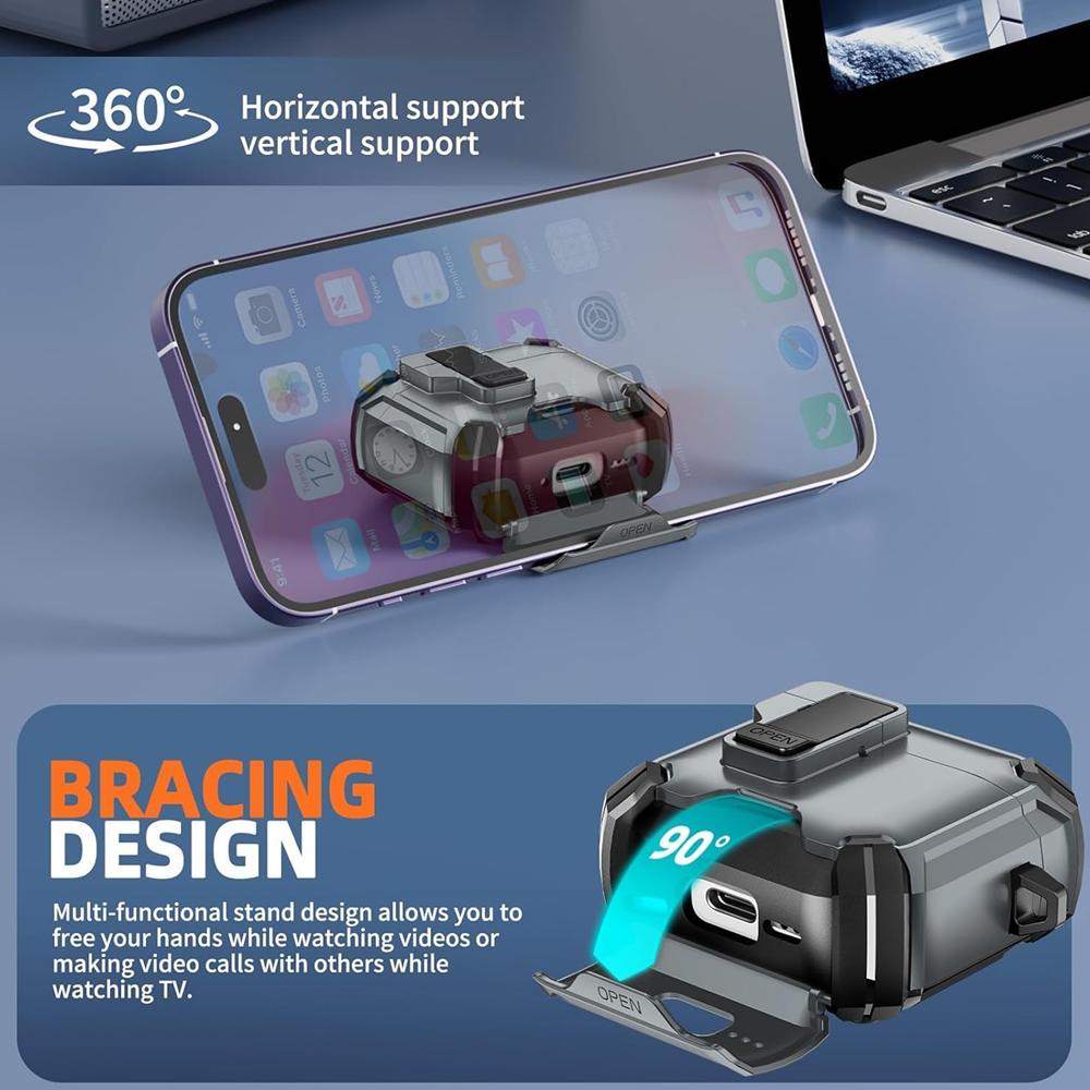 AirPods Defender für AirPods Pro 3  in Grau