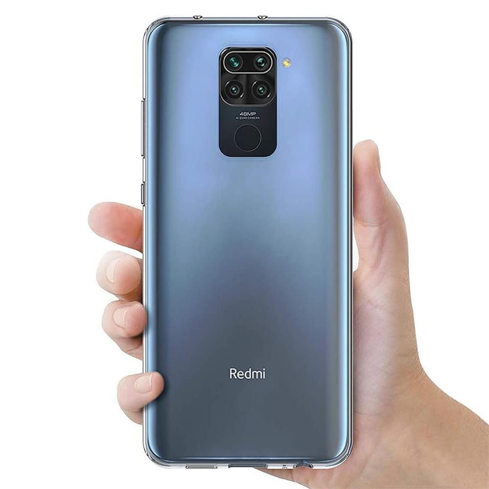 Zero für Xiaomi Redmi Note 9 in Transparent