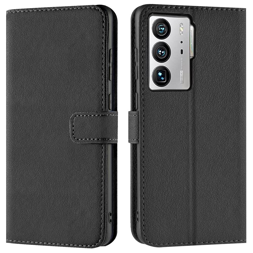 Basic Wallet für ZTE Axon 40 Ultra in Schwarz