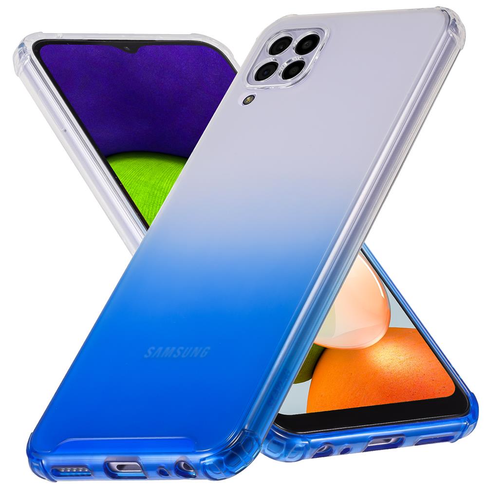 Twillight 2.0 Case für Samsung Galaxy A22 4G M32 M22 in Blau