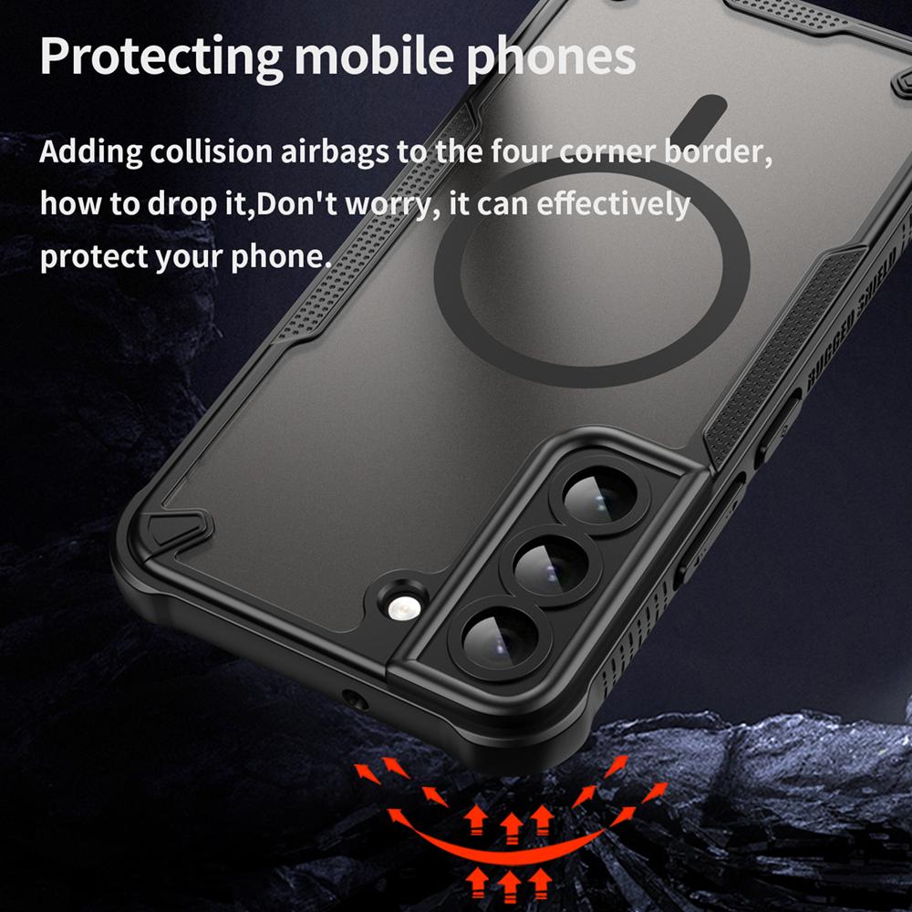 Defender Case für Samsung Galaxy S22 in Schwarz