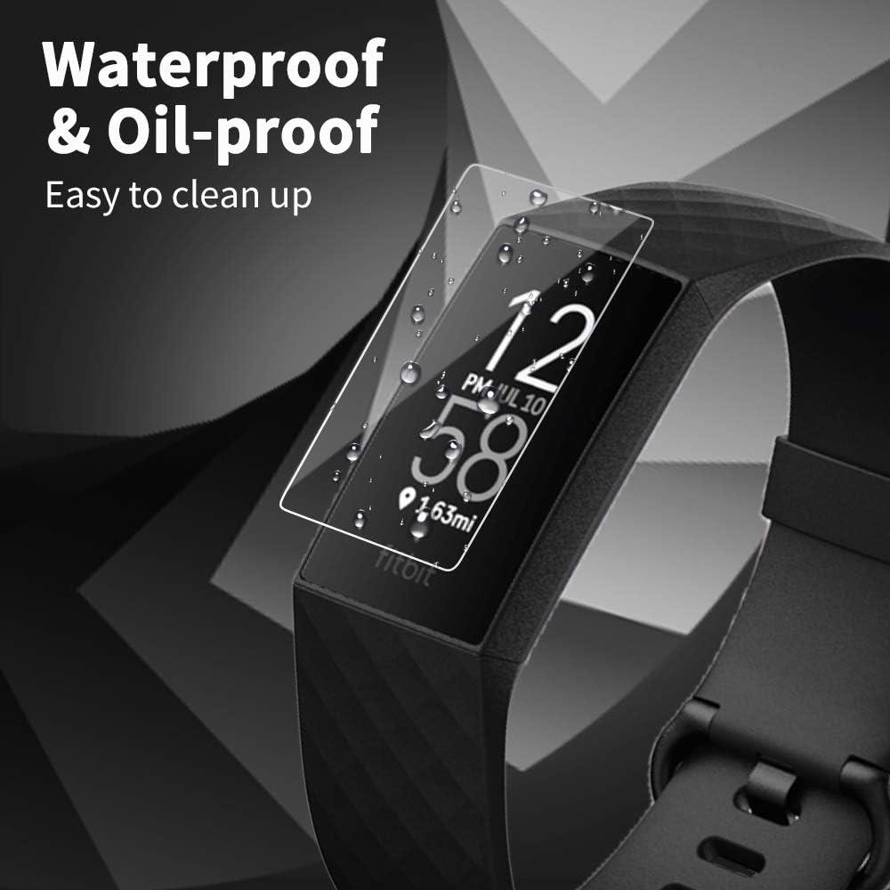 Clear Schutzfolie für Fitbit Charge 3 / 4 im 6er Pack