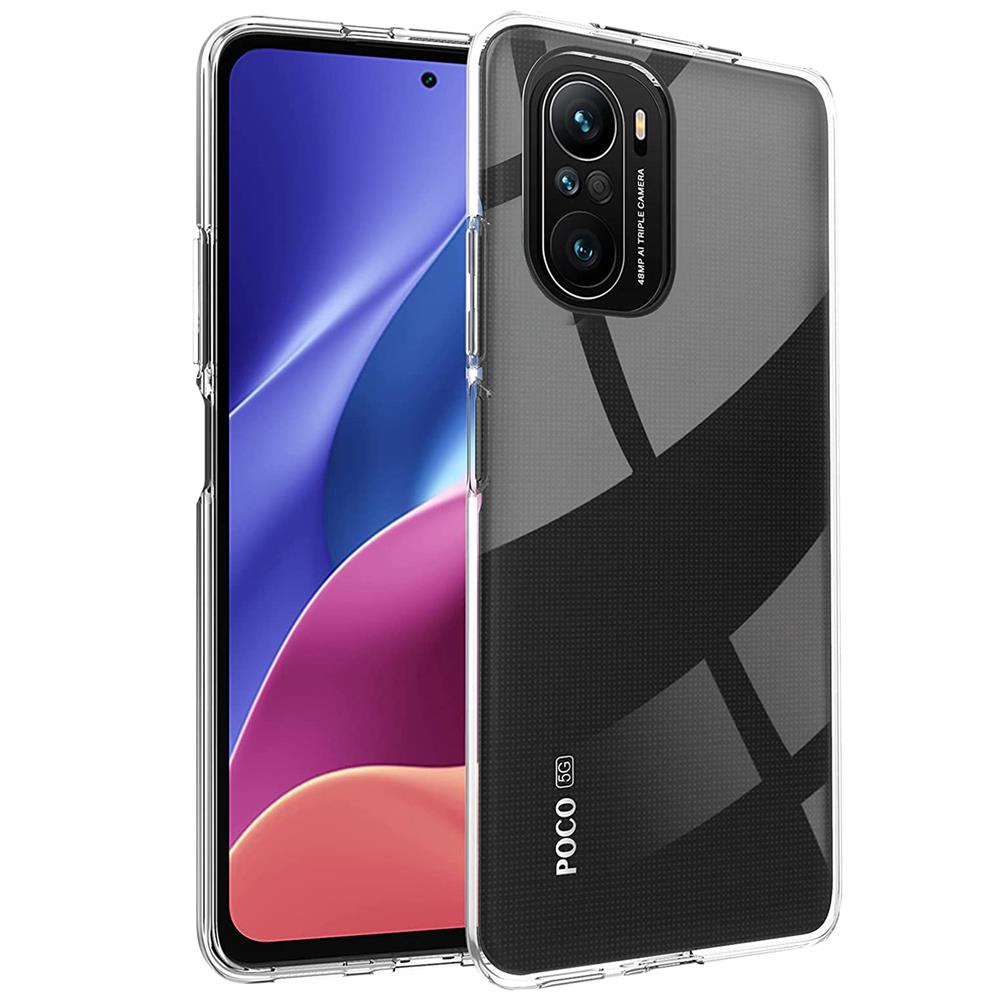 Zero für Xiaomi Poco F3 / Mi 11i in Transparent
