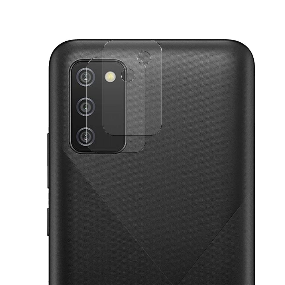 4in1 Glas Set für Samsung Galaxy A02s