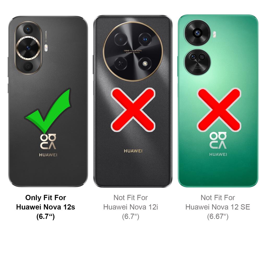 Zero für Huawei Nova 12S in Transparent