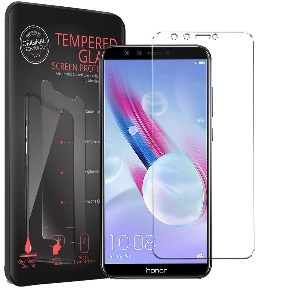 Glas 2in1 für Honor 9 Lite