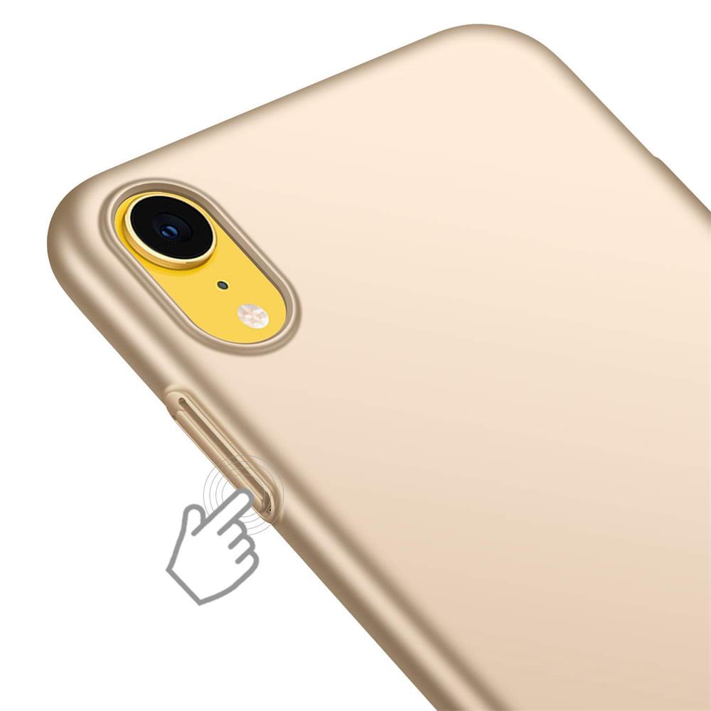 Classic Plain für Apple iPhone XR in Gold