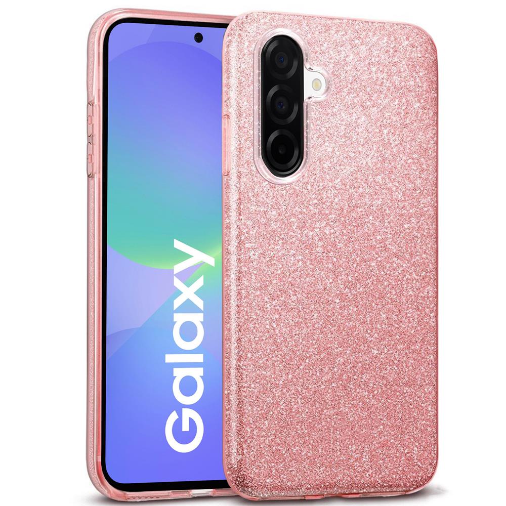 Shiny TPU für Samsung Galaxy A56 5G in Rosegold