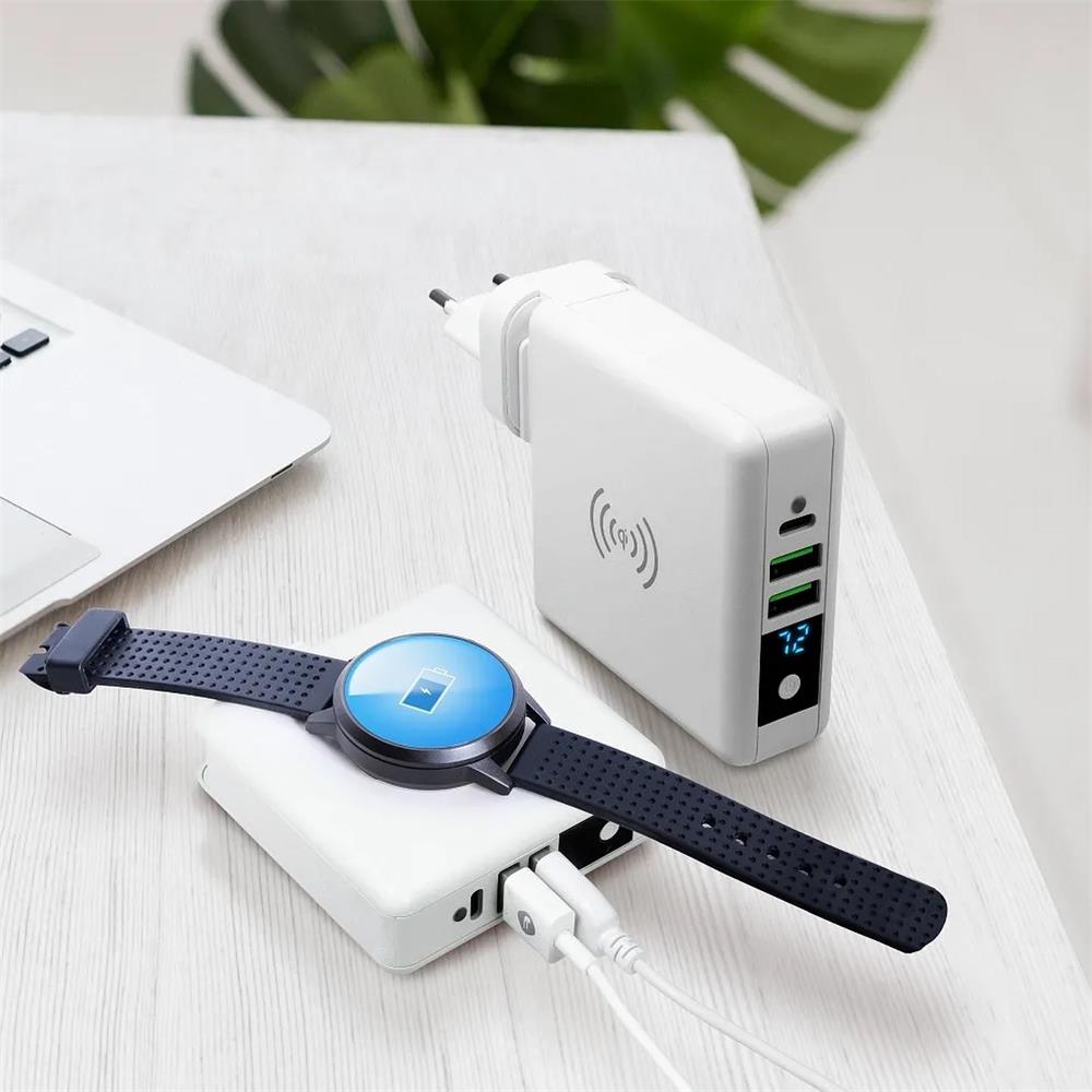 Forcell 4in1 Travel Set 15W in Weiss