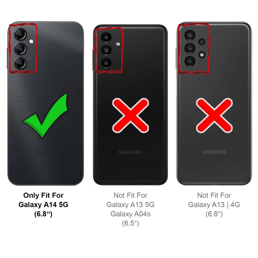 Magnetic 2.0 für Samsung Galaxy A14 4G/5G in Schwarz