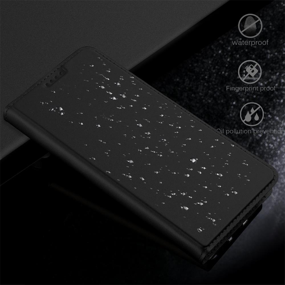 Electroplated Flip für Samsung Galaxy A80 in Schwarz