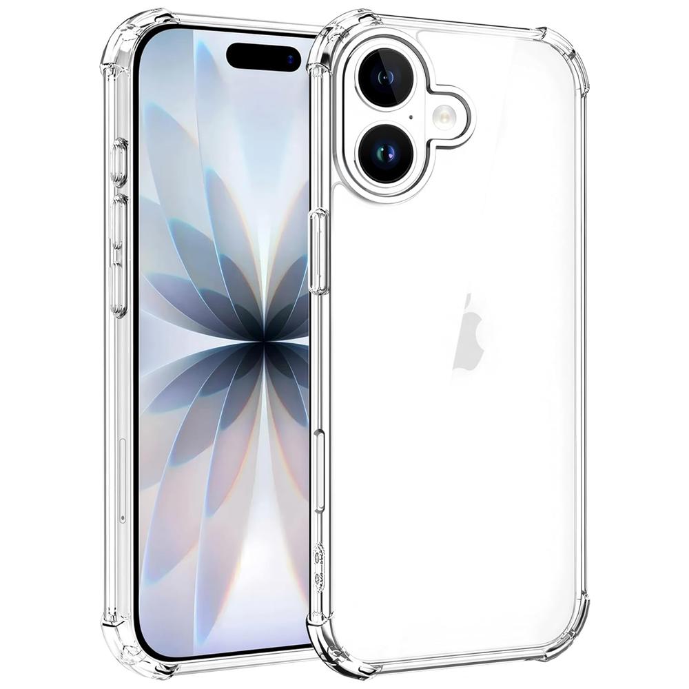 Rugged TPU für Apple iPhone 17 in Transparent