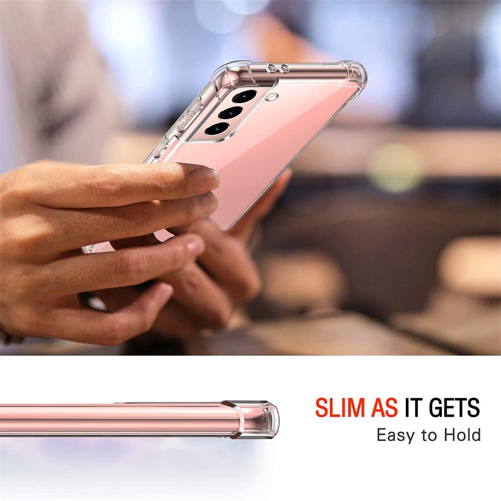 Rugged TPU für Samsung Galaxy S22 Plus in Transparent