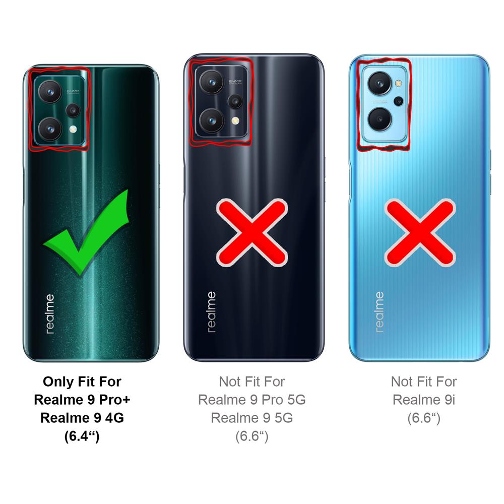 Glas 2in1 für Realme 9 Pro Plus / Realme 9 4G