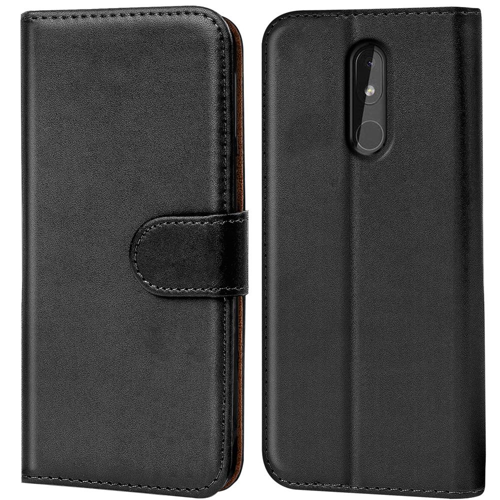Basic Wallet für Nokia 3.2 in Schwarz