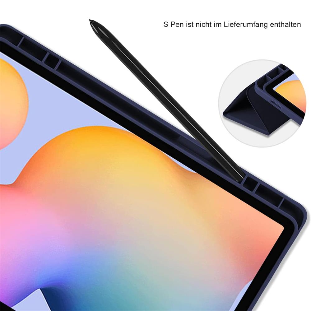Smart Cover für Samsung Galaxy Tab S10 FE Plus in Dunkelblau