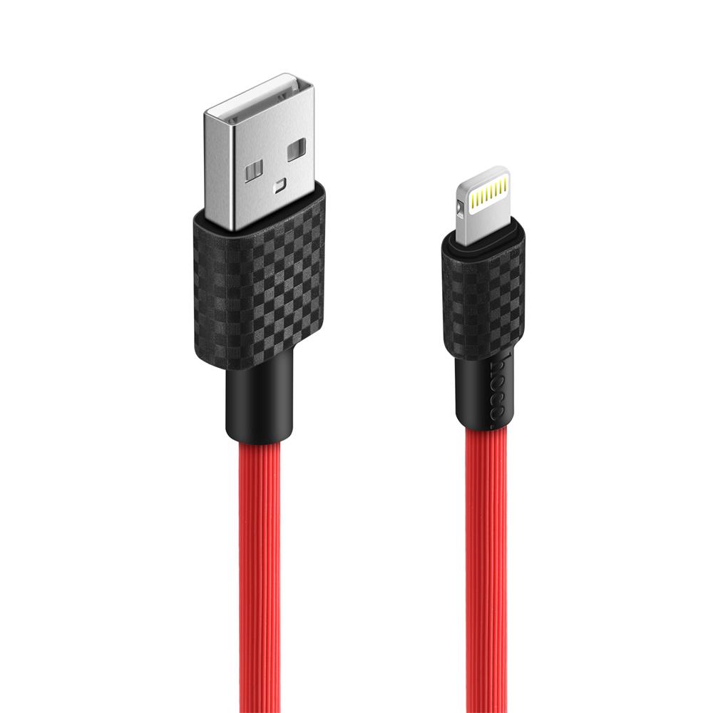 Hoco USB Kabel - X29 Lightning - 1M in Rot