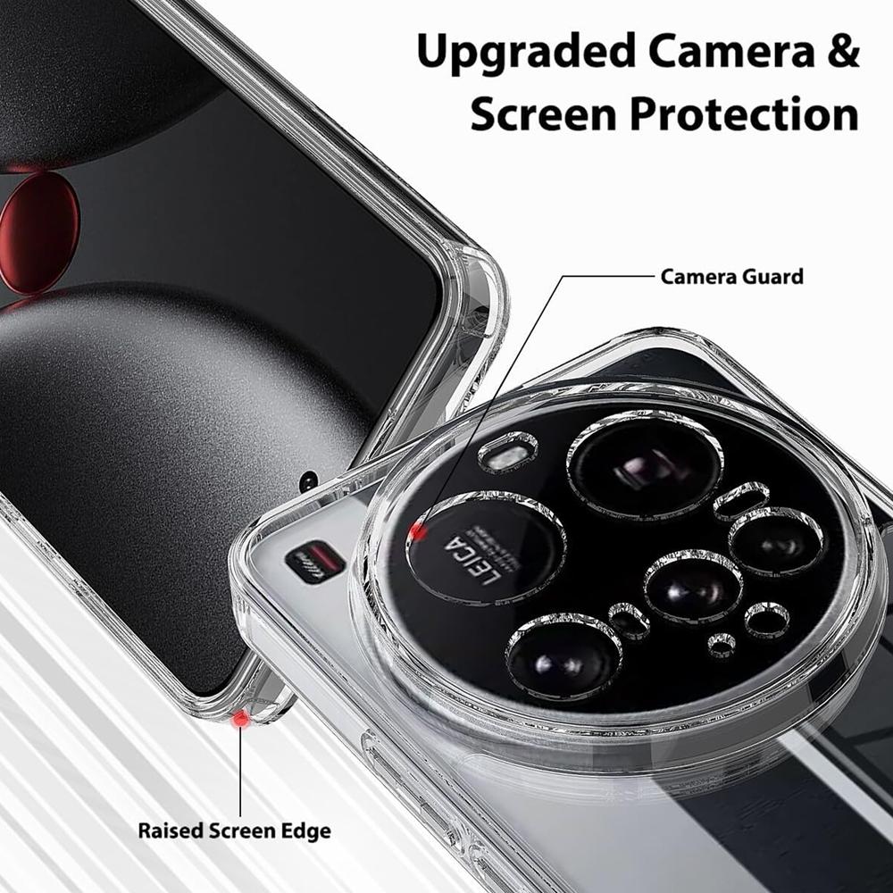 Zero für Xiaomi 17 Ultra in Transparent