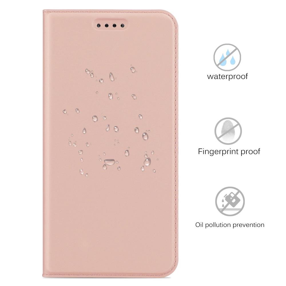 Electroplated Flip für Sony Xperia XA2 in Rosegold