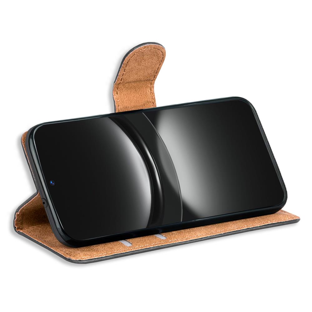 Basic Wallet für Huawei Nova 12S in Schwarz