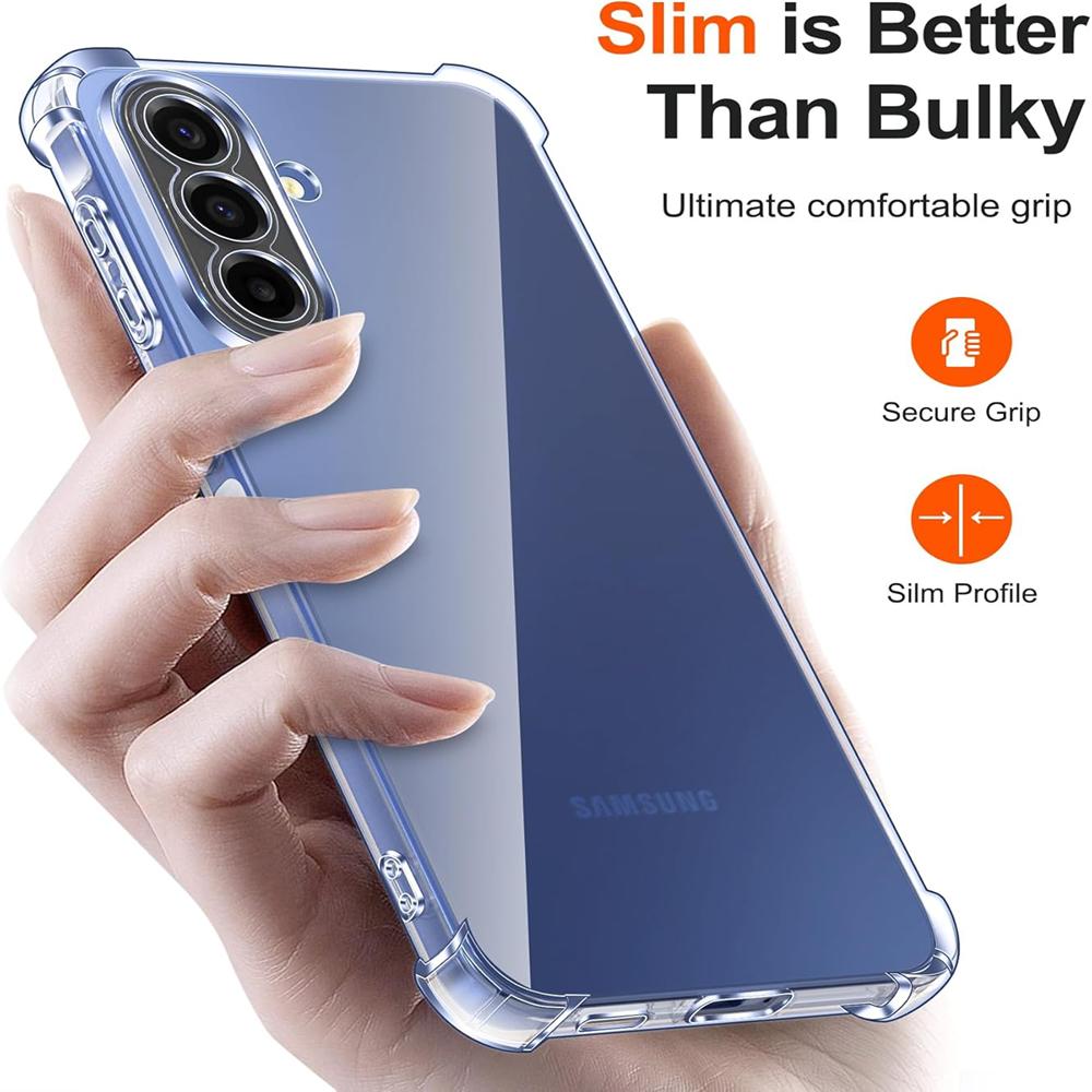 Rugged TPU für Samsung Galaxy A57 5G in Transparent