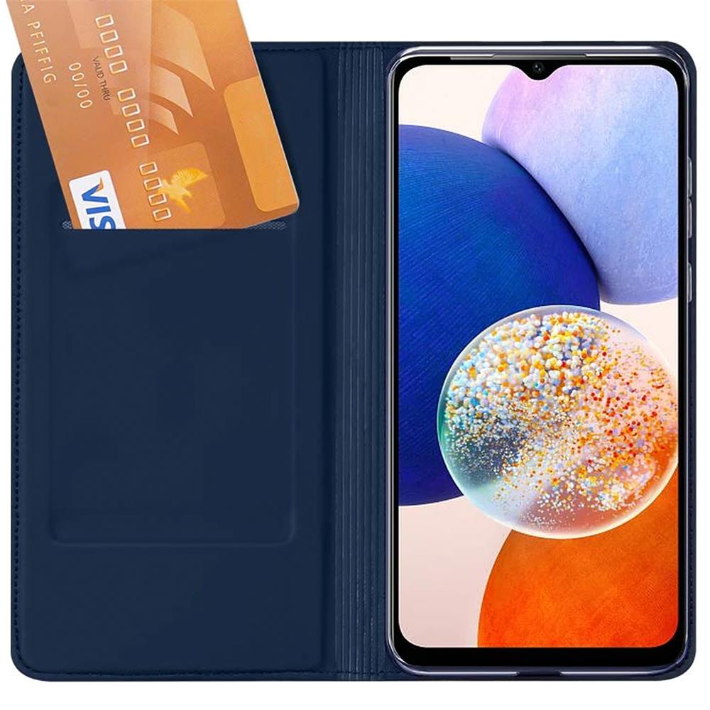 Electroplated Flip für Samsung Galaxy A14 4G/5G in Blau