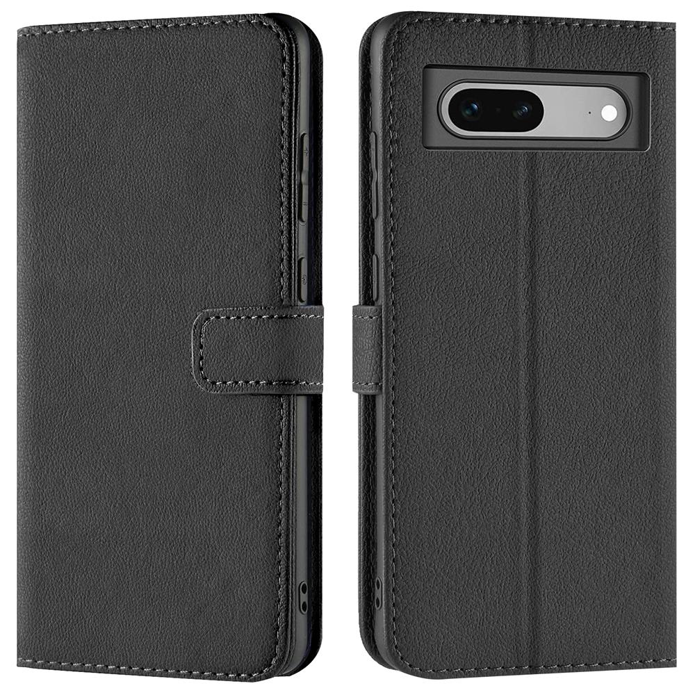 Basic Wallet für Google Pixel 7 in Schwarz