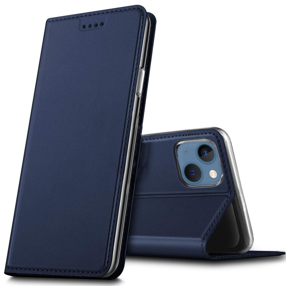 Electroplated Flip für Apple iPhone 13 Mini in Blau