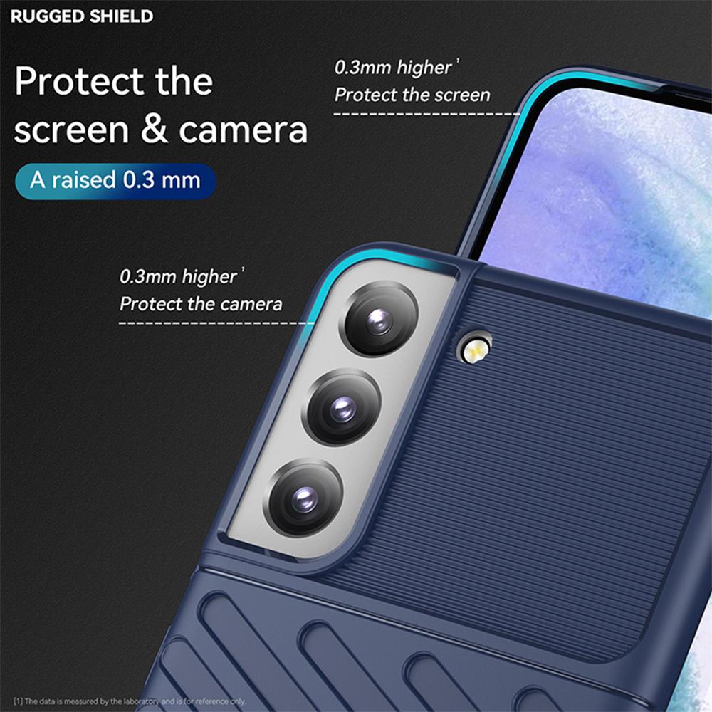Thunder Case für Samsung Galaxy S21 in Blau