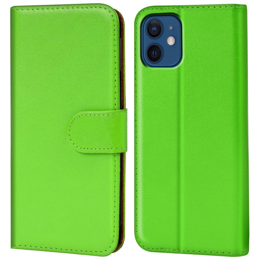Basic Wallet für Apple iPhone 12 Mini in Grün