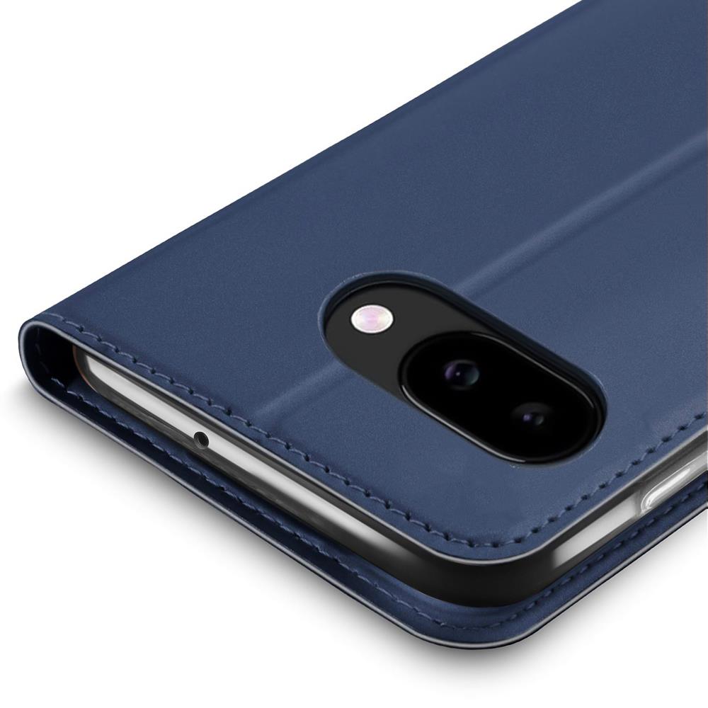 Electroplated Flip für Google Pixel 9a in Blau