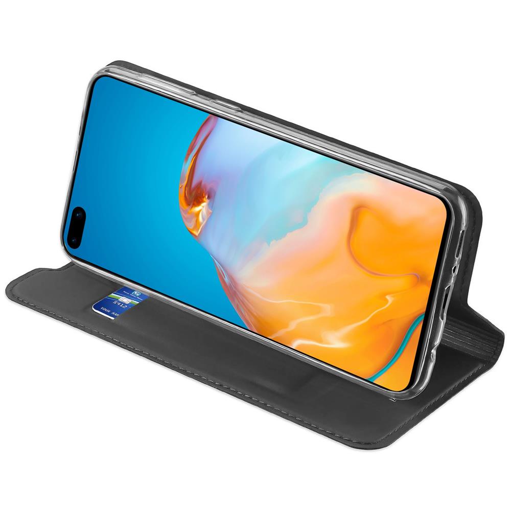 Electroplated Flip für Huawei P40 Pro in Schwarz